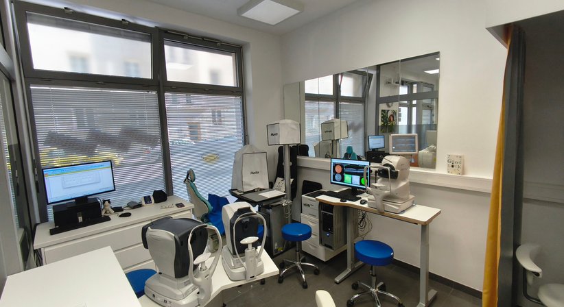 Dr. Monika Mayer, FEBO - Augenärztin Wien 1040