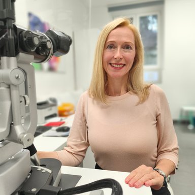 Dr. Monika Mayer, FEBO - Augenärztin Wien 1040