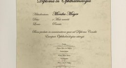 Dr. Monika Mayer, FEBO - Augenärztin Wien 1040
