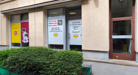 Dr. Monika Mayer, FEBO - Augenärztin Wien 1040