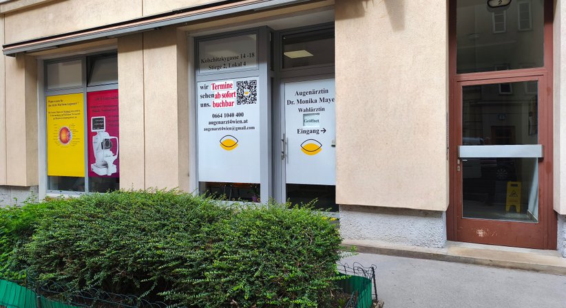 Dr. Monika Mayer, FEBO - Augenärztin Wien 1040