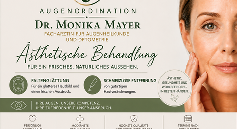 Dr. Monika Mayer, FEBO - Augenärztin Wien 1040