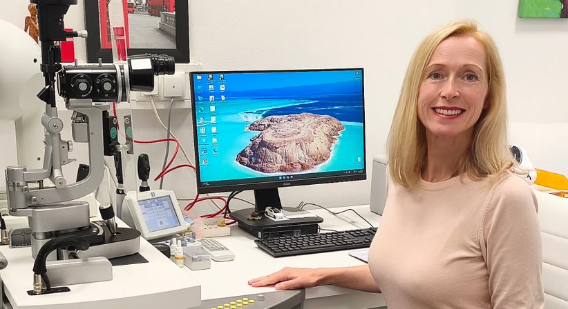 Behandlung akuter Beschwerden - Dr. Monika Mayer, FEBO - Augenärztin Wien 1040
