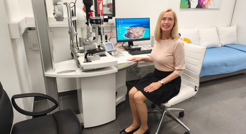 Dr. Monika Mayer, FEBO - Augenärztin Wien 1040