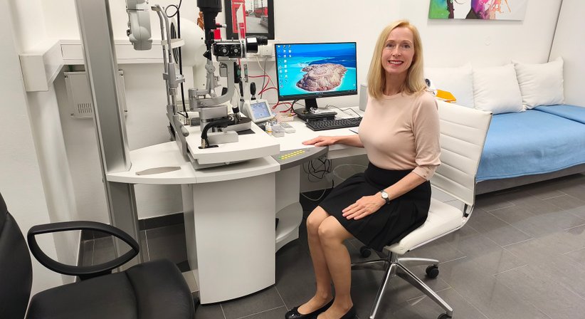 Dr. Monika Mayer, FEBO - Augenärztin Wien 1040