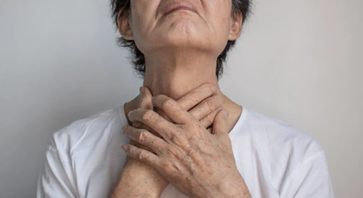 Globusgefühl im Hals