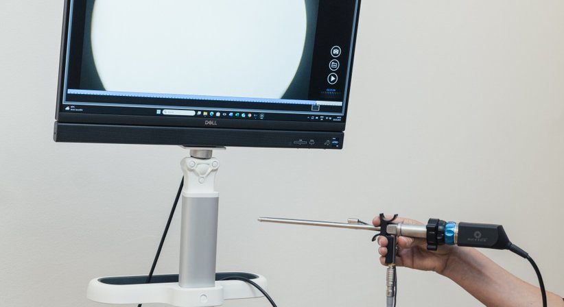 Stroboskopie - Dr. Bc. Antonia Tardue-Breiter - HNO-Ärztin Wien 1140