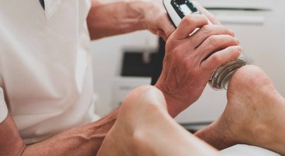 Extrakorporale Stoßwellentherapie (ESWT)