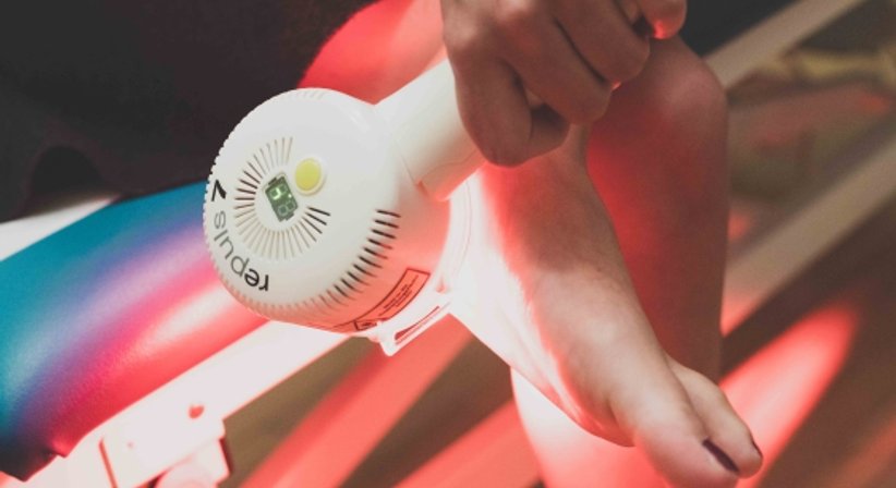 Kaltes Rotlicht - Dr. Christian Klein - Orthopäde Mondsee 5310