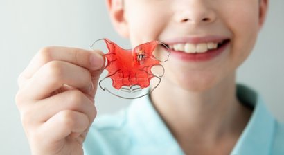 Abnehmbare Zahnspangen