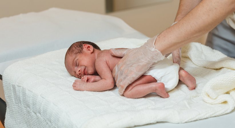 Hüftultraschall bei Babys - Dr. Michael Pittermann - Orthopäde Wien 1060