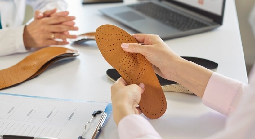 Orthopädische Einlagenversorgung - Dr. Michael Pittermann - Orthopäde Wien 1060