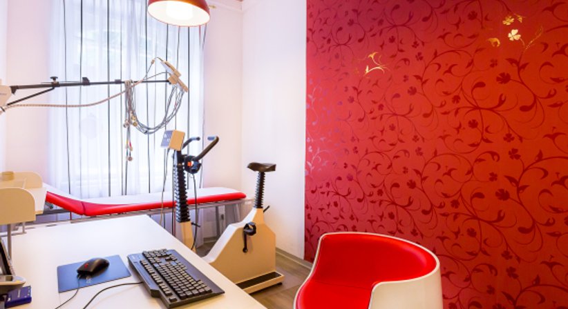 Belastungs EKG - Dr. M. Reza Talebzadeh - Kardiologe Salzburg 5020