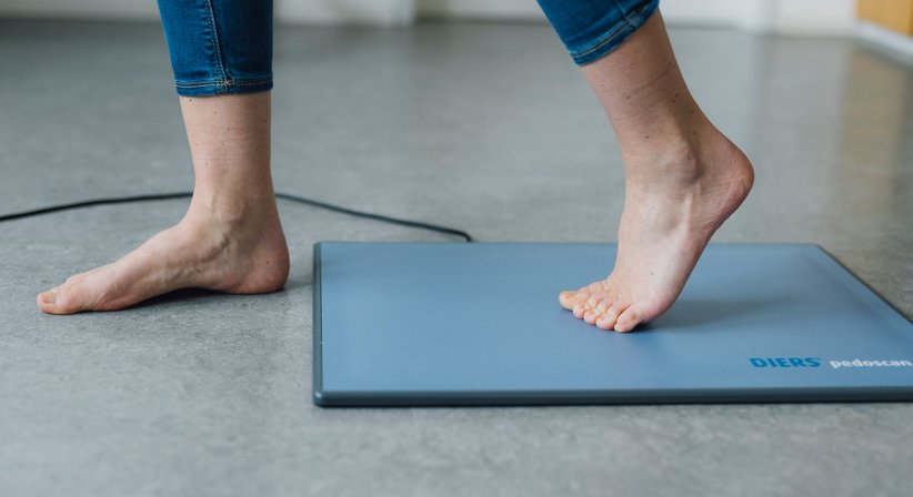 Fußdruckmessung - Dr. Lukas Fraißler - Orthopäde Graz 8010