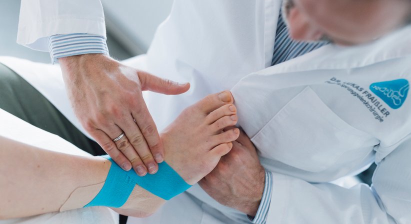 Kinesiotaping - Dr. Lukas Fraißler - Orthopäde Graz 8010