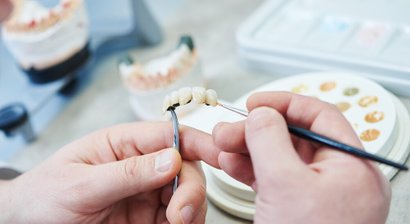 Zahnersatz/ Prothetik