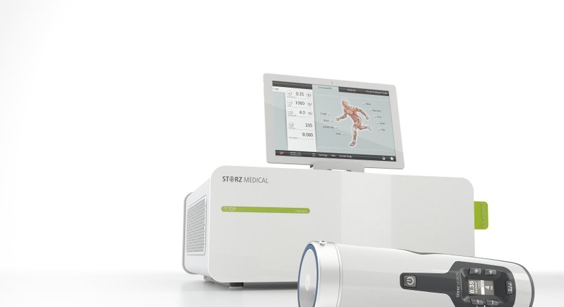 ESWT Stosswellentherapie - Dr. Julian Bayerl - Orthopäde Wien 1020