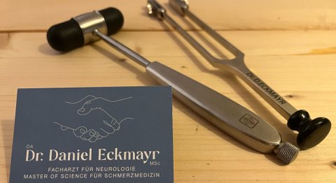 OA Dr. Daniel Eckmayr, MSc - Neurologe Wien 1230