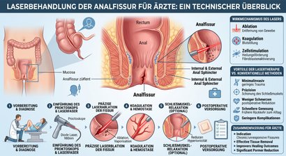 Analfissur Laserbehandlung