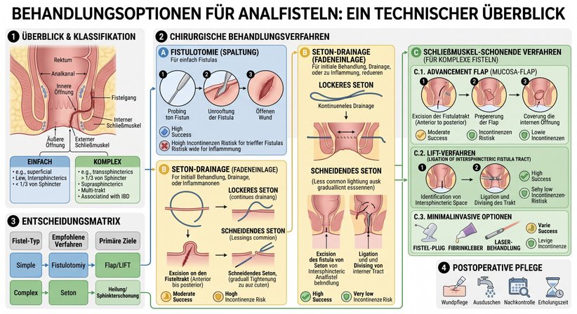 Analfistel Behandlung bei Dr. med. univ. Nazmi Kabashi