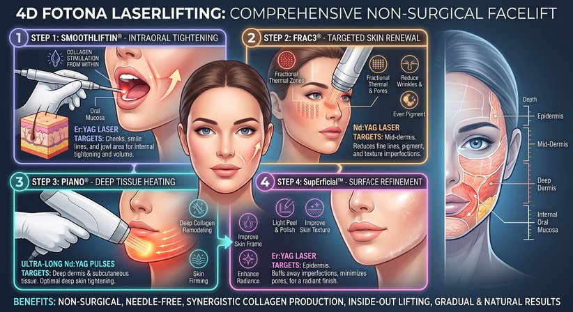 4D FOTONA Laserlifting bei Dr. med. univ. Nazmi Kabashi