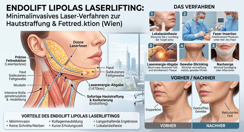 Endolift LipoLas Laserlifting bei Dr. med. univ. Nazmi Kabashi