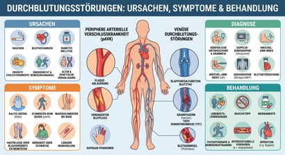 Durchblutungsstörungen
