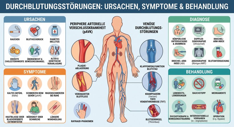 Durchblutungsstörungen bei Dr. med. univ. Nazmi Kabashi