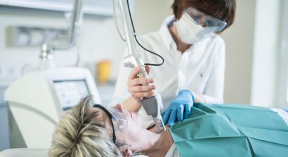 Fraktionierter CO2 Laser, Rubinlaser , Gefäßlaser 