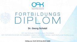 Prof. Dr. Georg Schatzl - Urologe Wien 1090