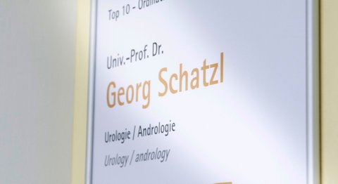 Prof. Dr. Georg Schatzl - Urologe Wien 1090