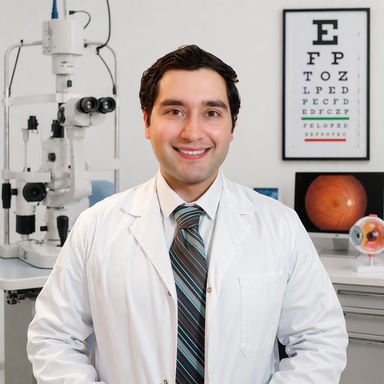 OA Dr. Ammar Alkhalde, FEBO - Augenarzt Wien 1210