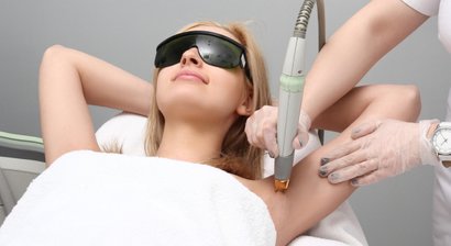 Dauerhafte Haarentfernung