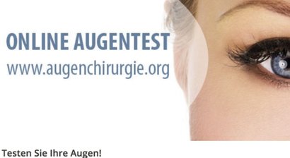 Online-Augentest