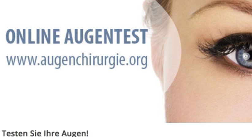 Online-Augentest - Priv.-Doz. Dr. Christiane Falkner-Radler - Augenärztin Wien 1190