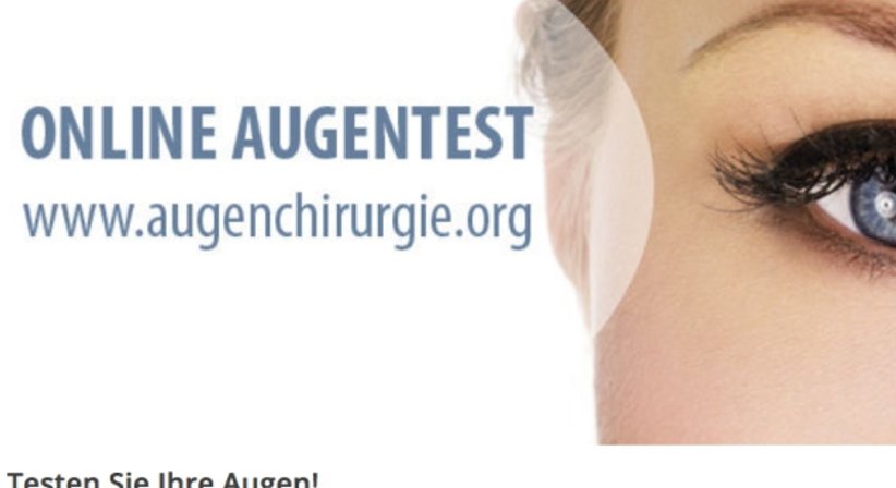 Online-Augentest - Priv.-Doz. Dr. Christiane Falkner-Radler - Augenärztin Wien 1090