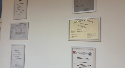 Priv. Doz. Dr. Florian M. Kovar - Orthopäde Wien 1010