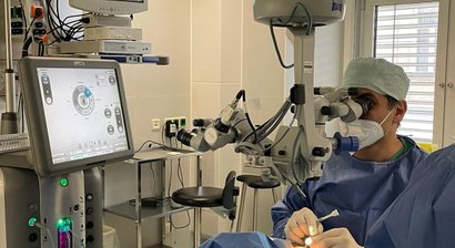  Grauer Star Operation - Katarakt