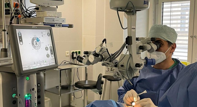  Grauer Star Operation - Katarakt - Dr. David KARL, FRCOphth FEBO - Augenarzt Wien 1220