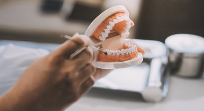 Kieferorthopädische Behandlungen