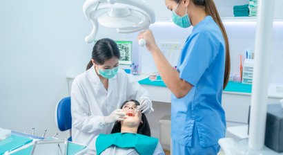 Behandlung von Mundschleimhauterkrankungen 