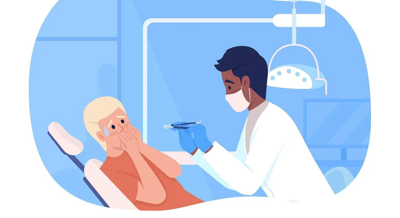 Angstpatienten bei Dr. med. dent. Yi Kittl