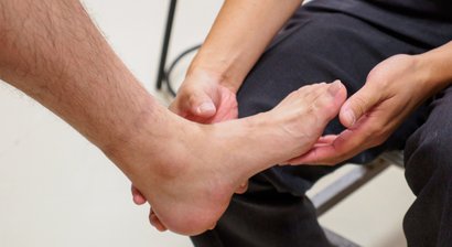 Fersensporn / Plantarfasziitis