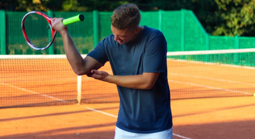 Behandlung eines Tennis- und Golferellenbogens - Dr. Philippe Reuter, MSc - Orthopäde Brunn am Gebirge 2345