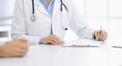 Kontrolle nach Krankenhausaufenthalt