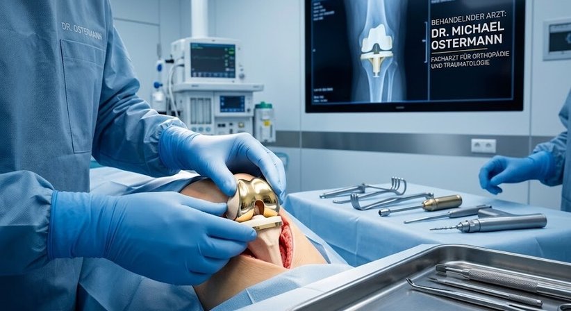 Chirurgische Maßnahmen bei Dr. Michael Ostermann