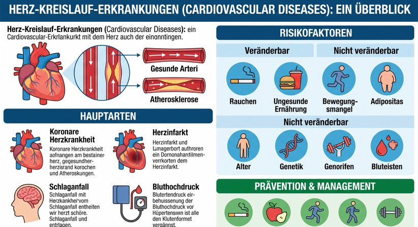 Herz-Kreislauf-Erkrankungen bei Dr. Rene Bichlmayer (ehemals Kramesberger)
