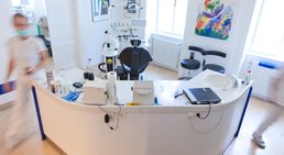 Praxis - Dr. med. univ. Michaela Scharnagl-Lesnik - Zahnärztin Wien 1190