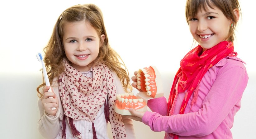 Prophylaxe für Kinder - Dr. med. univ. Michaela Scharnagl-Lesnik - Zahnärztin Wien 1190