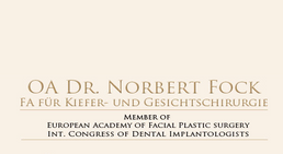 OA Dr. Norbert Fock - Kieferchirurg Wien 1010